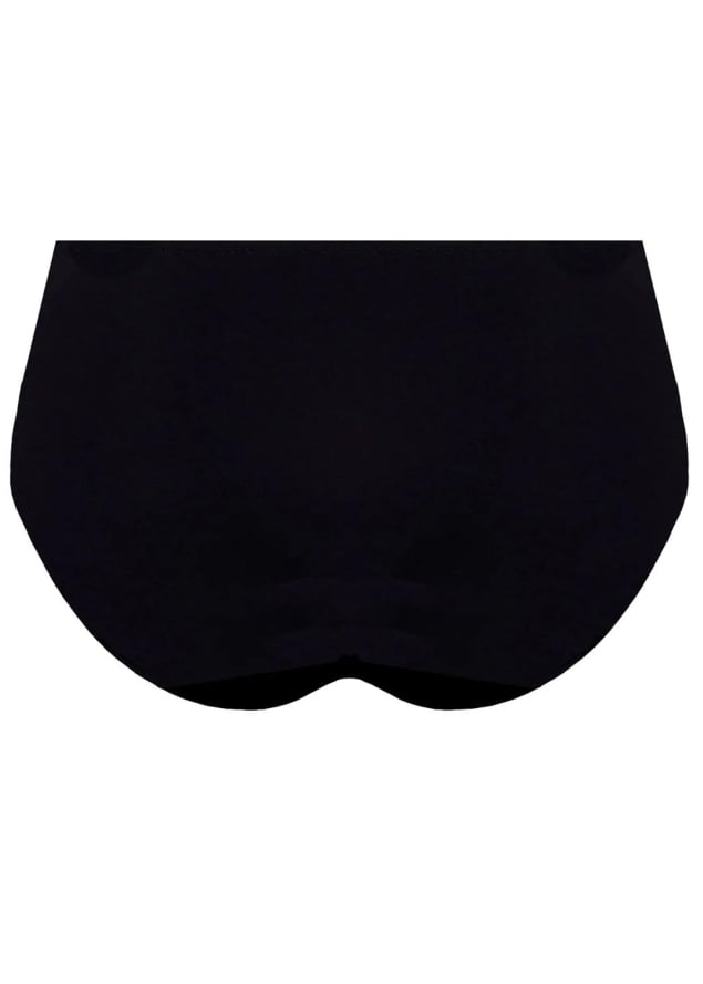 Culotte Taille Haute Antigel de Lise Charmel Tressage Noir