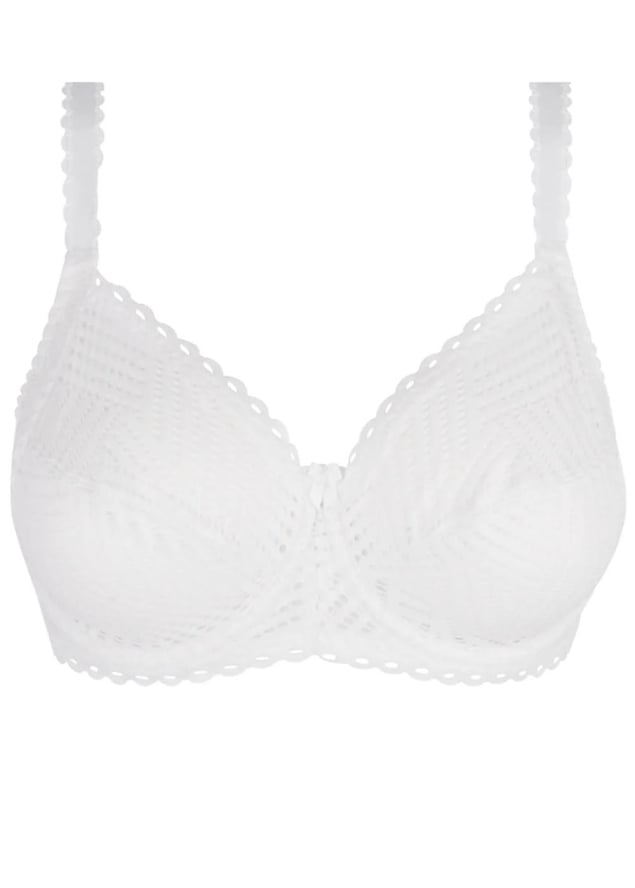 Soutien-gorge bien-tre Antigel de Lise Charmel Tressage Blanc