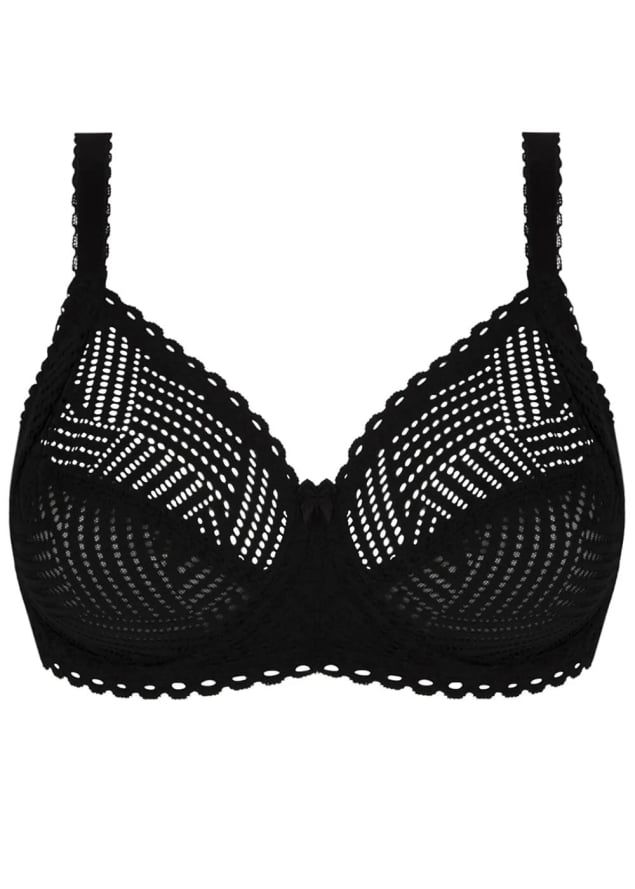 Soutien-gorge bien-tre Antigel de Lise Charmel Tressage Noir