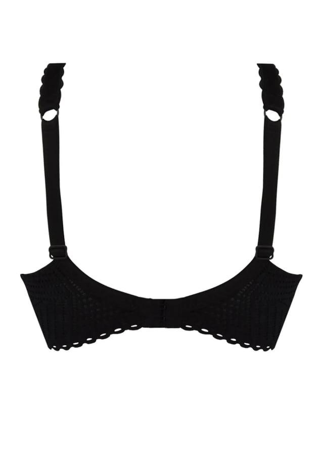 Soutien-gorge bien-tre Antigel de Lise Charmel Tressage Noir