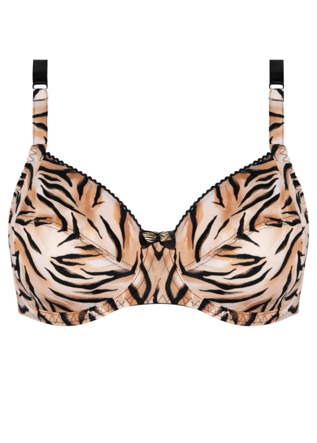 Soutien-gorge bien-tre  Antigel de Lise Charmel Tigre Blond