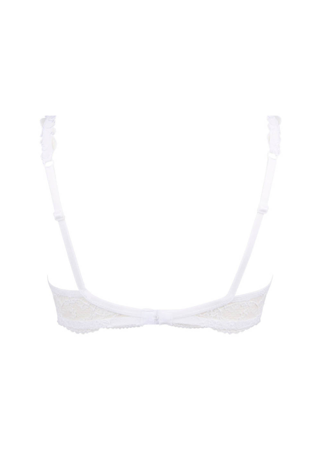 Soutien-gorge Emboitant avec Armatures Lise Charmel Blanc