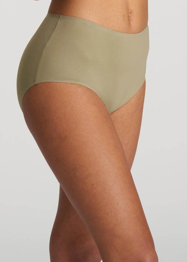 Slip Taille Haute Marie-Jo Golden Olive