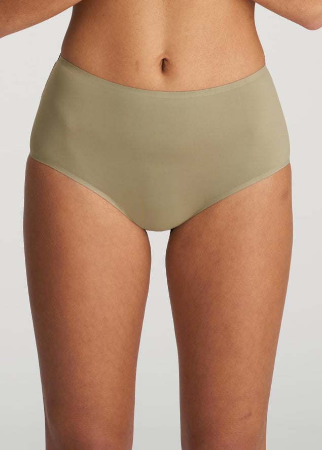 Slip Taille Haute Marie-Jo Golden Olive