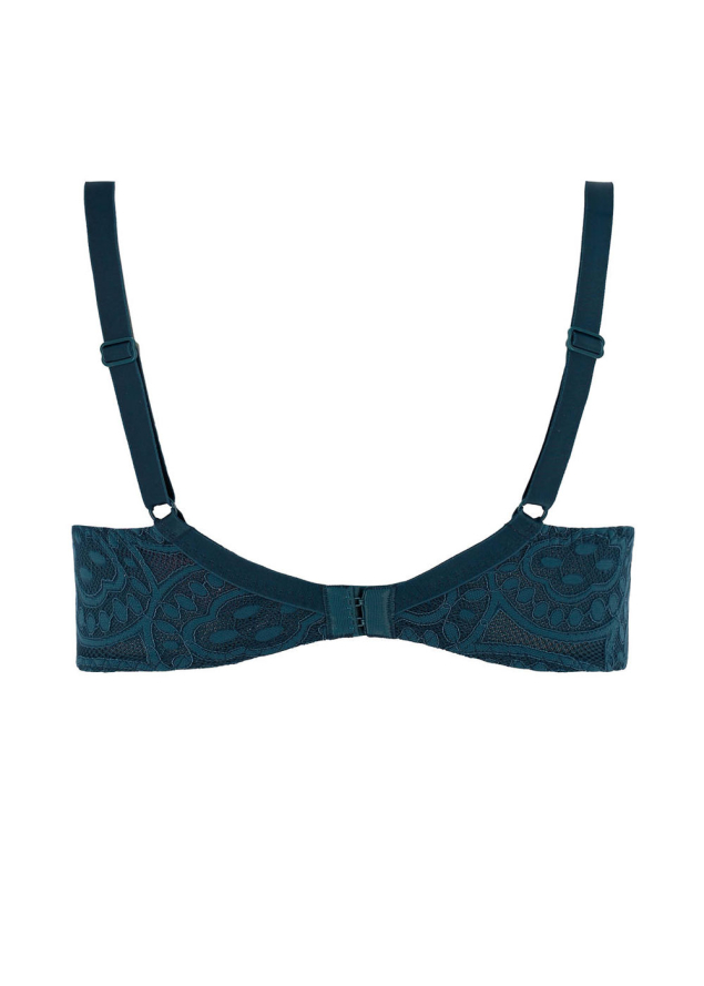 Soutien-gorge Armatures Bonnets Profonds Antigel de Lise Charmel Courbes Bleu