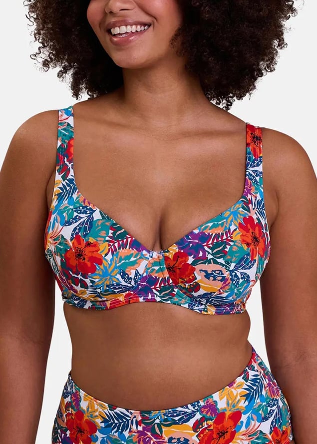 Haut de Maillot de Bain Avec Armatures Maillots de Bain Sans Complexe