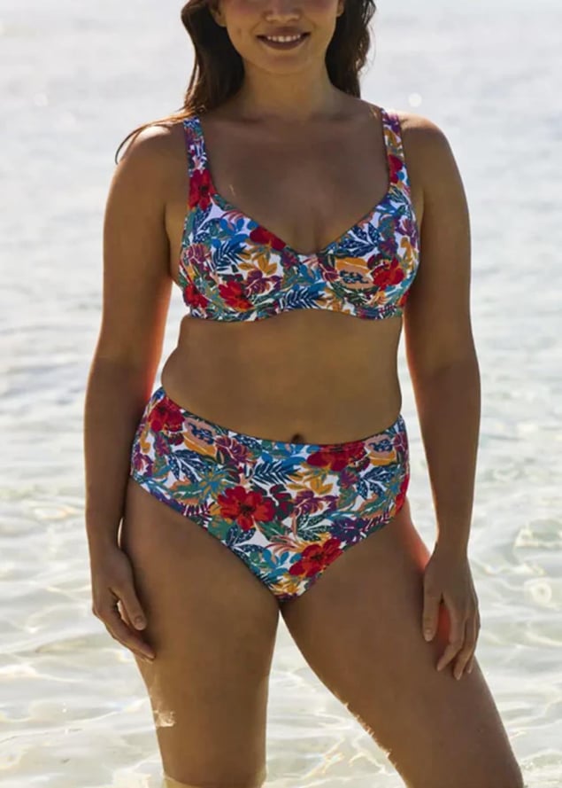 Haut de Maillot de Bain Avec Armatures Maillots de Bain Sans Complexe