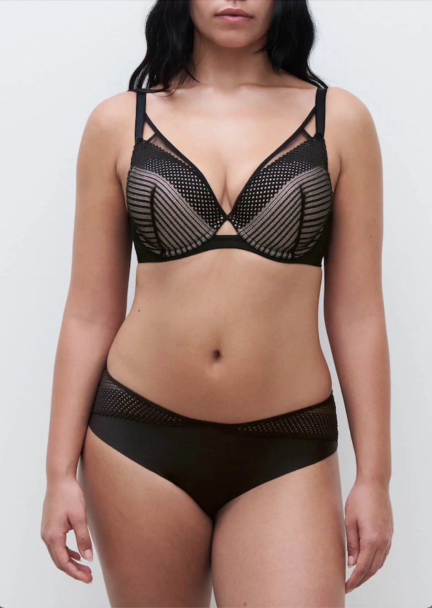 Soutien-gorge coques plongeant Chantelle