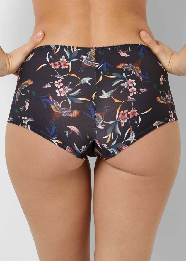 Shorty Sans Complexe Imprime Floral