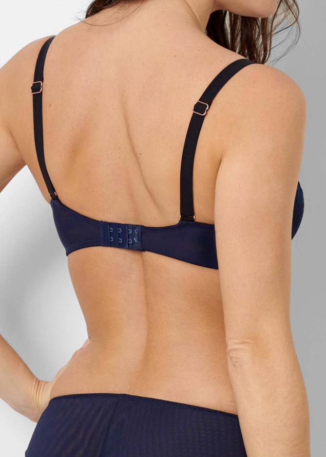 Soutien-gorge Corbeille Sans Complexe Bleu Marine