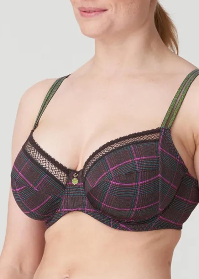 Soutien-gorge emboitant  armatures Twist de Prima Donna Italian Check