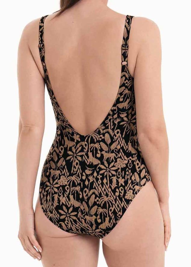 Maillot de bain 1 pice Maillots de Bain Rosa Faia Anita Safari