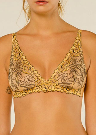 Soutien-gorge Triangle sans Armatures Louisa Bracq