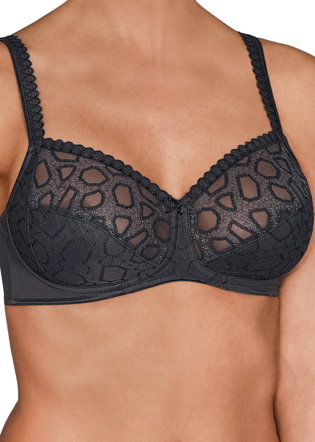 Soutien-gorge Sans Armatures Felina Carbone