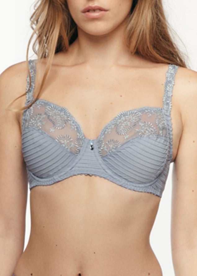 Soutien-gorge Emboitant  Armatures Louisa Bracq Bleu Perle