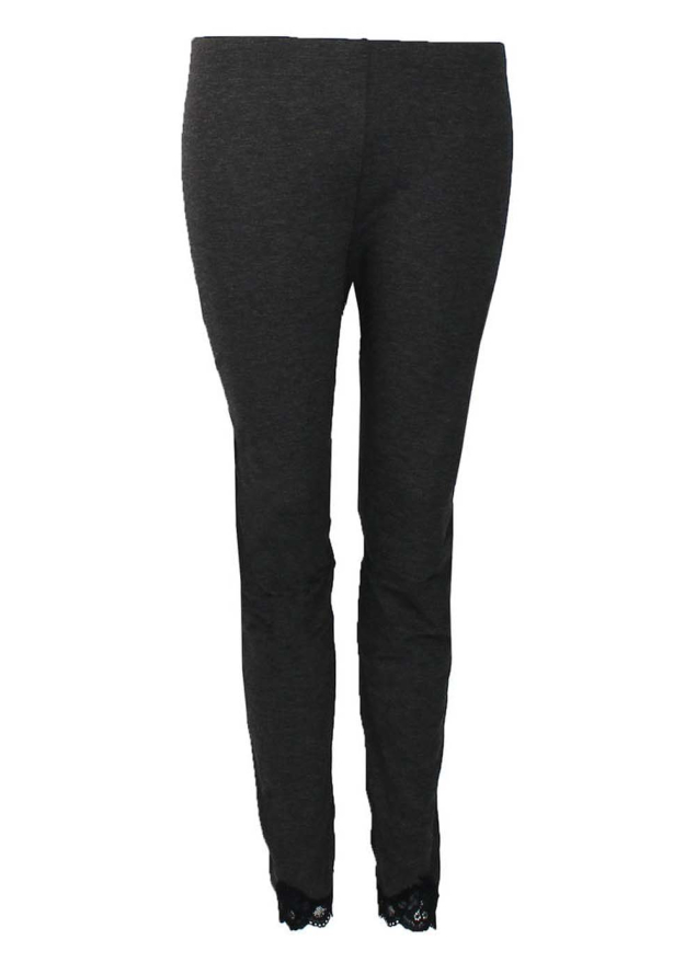 Leggings Bien-tre Antigel de Lise Charmel Gris Noir