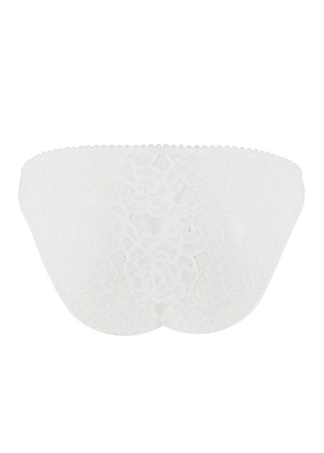 Slip Antigel de Lise Charmel Macram Blanc