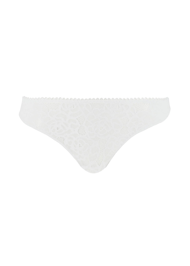 Slip Antigel de Lise Charmel Macram Blanc