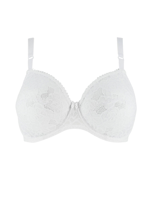 Soutien-gorge Armatures Bonnets Profonds Antigel de Lise Charmel Macram Blanc