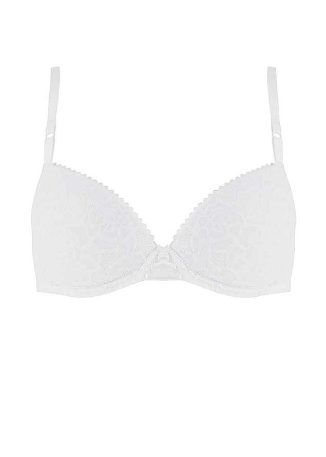 Soutien-gorge Coques Antigel de Lise Charmel Macram Blanc