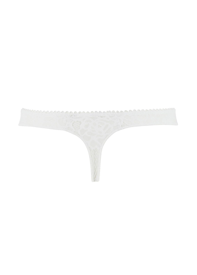 Tanga Antigel de Lise Charmel Macram Blanc