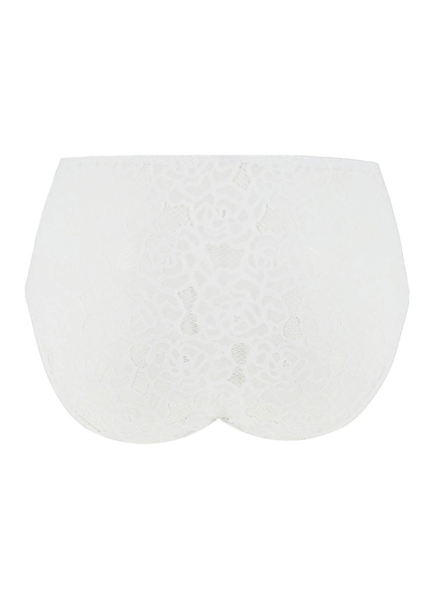 Slip Haut Antigel de Lise Charmel Macram Blanc