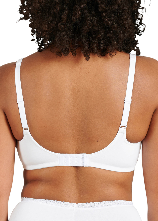 Soutien Gorge Sans Armatures Sans Complexe Blanc