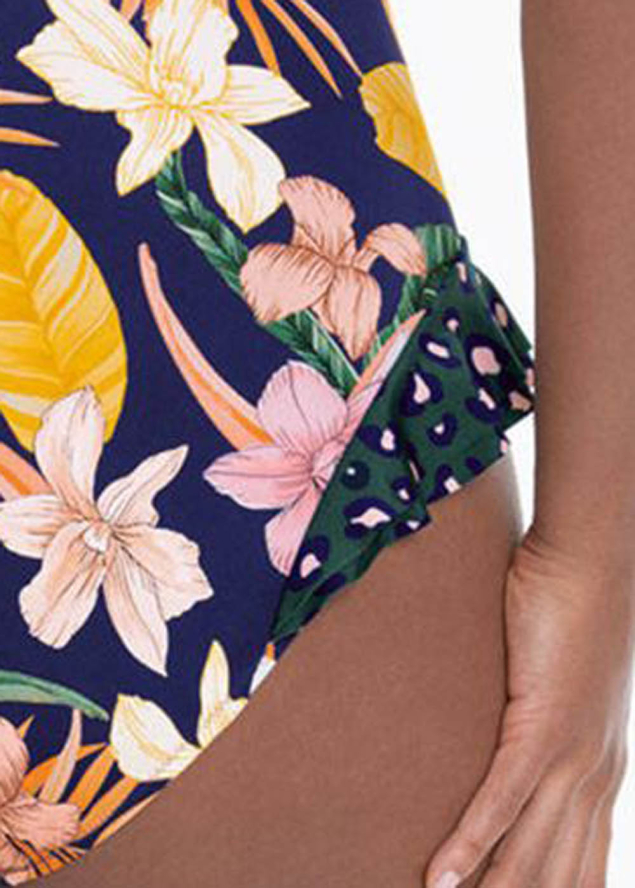 Maillot de Bain 1 pice Style Joni Maillots de Bain Rosa Faia Anita