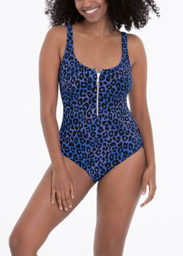 Maillot de Bain Style Louise 1 Pice Maillots de Bain Rosa Faia Anita