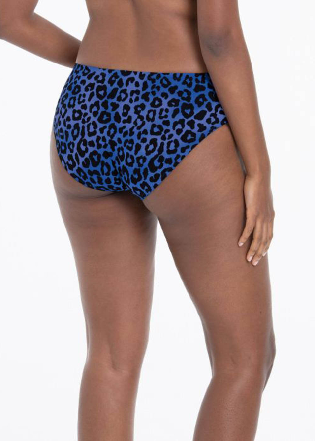 Bas de Bikini Style Bruna Maillots de Bain Rosa Faia Anita Fusion Blue