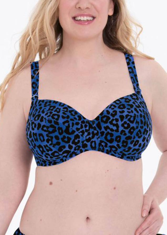 Haut de bikin Style Luna Top Big Cup Maillots de Bain Rosa Faia Anita