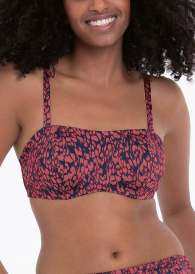 Haut de Maillot de Bain Bandeau  Armatures Maillots de Bain Rosa Faia Anita