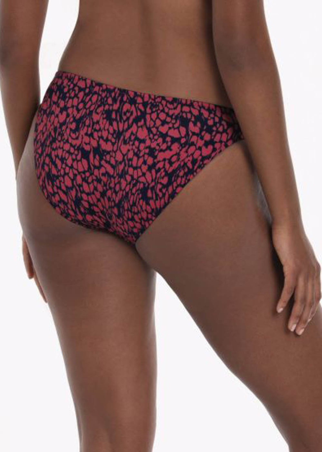 Bas de Maillot de Bain Slip  Maillots de Bain Rosa Faia Anita Bois de rose