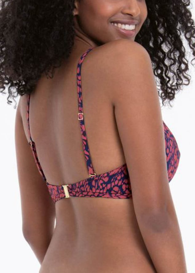 Haut de Maillot de Bain Triangle  Armatures Maillots de Bain Rosa Faia Anita Bois de rose