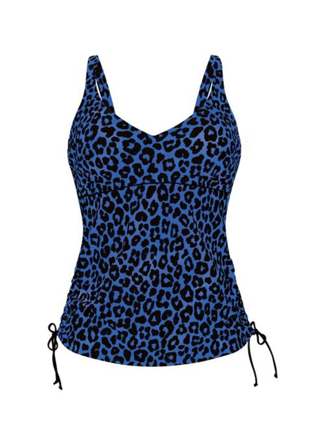 Haut de Tankini Style Malaika Maillots de Bain Rosa Faia Anita Fusion Blue