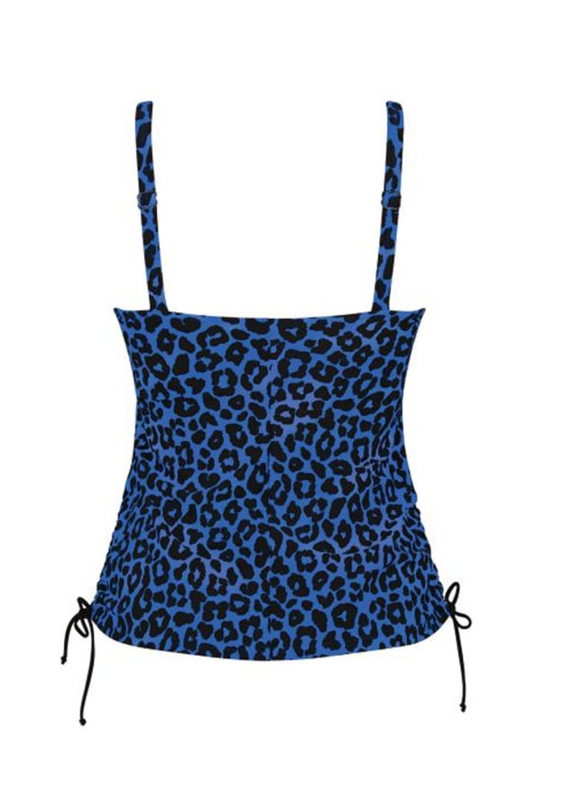 Haut de Tankini Style Malaika Maillots de Bain Rosa Faia Anita Fusion Blue