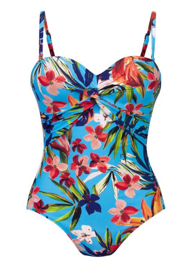 Maillot de Bain Bustier 1 pice Maillots de Bain Anita Since 1886