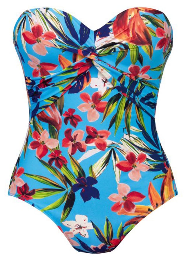 Maillot de Bain Bustier 1 pice Maillots de Bain Anita Since 1886