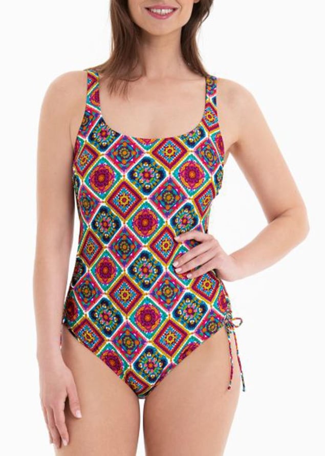 Maillot de bain 1 pice sans armatures Maillots de Bain Rosa Faia Anita