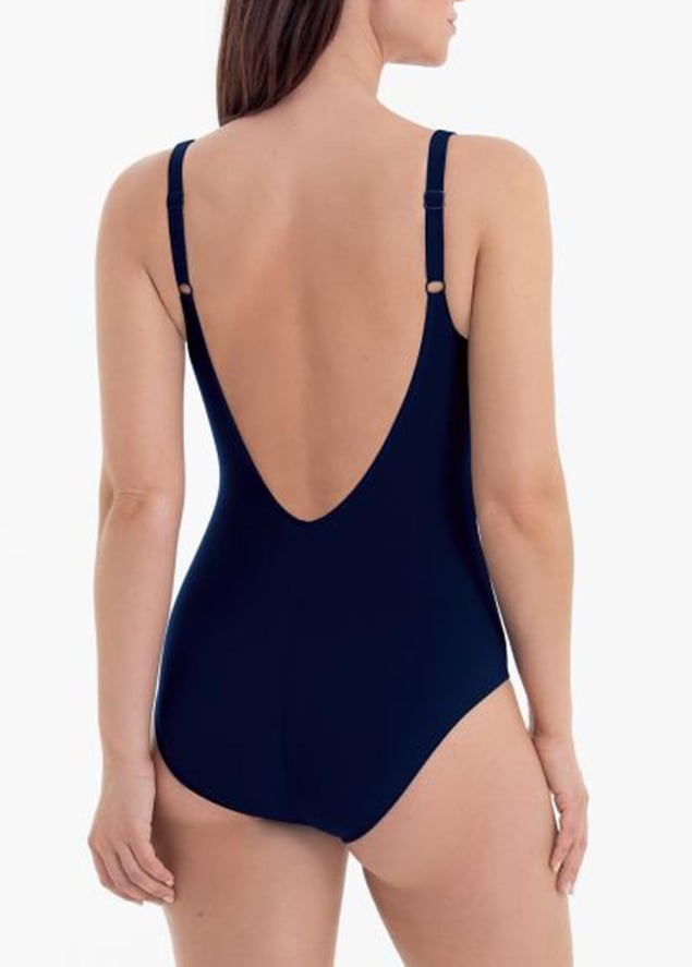 Maillot de Bain 1 Pice Maillots de Bain Rosa Faia Anita Bleu Indigo