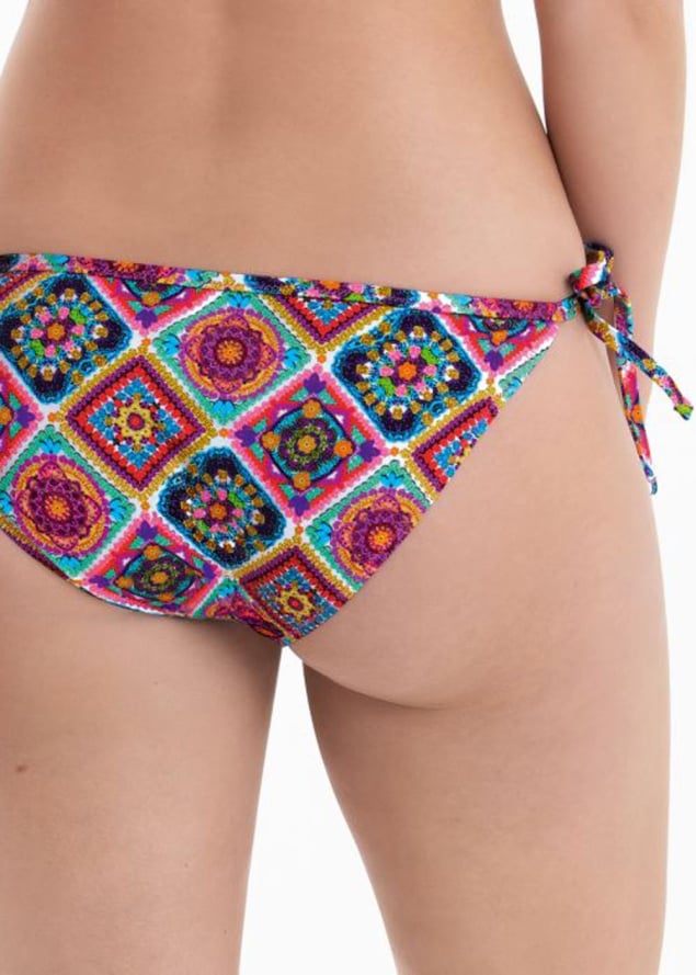 Haut de bikini Triangle Maillots de Bain Rosa Faia Anita