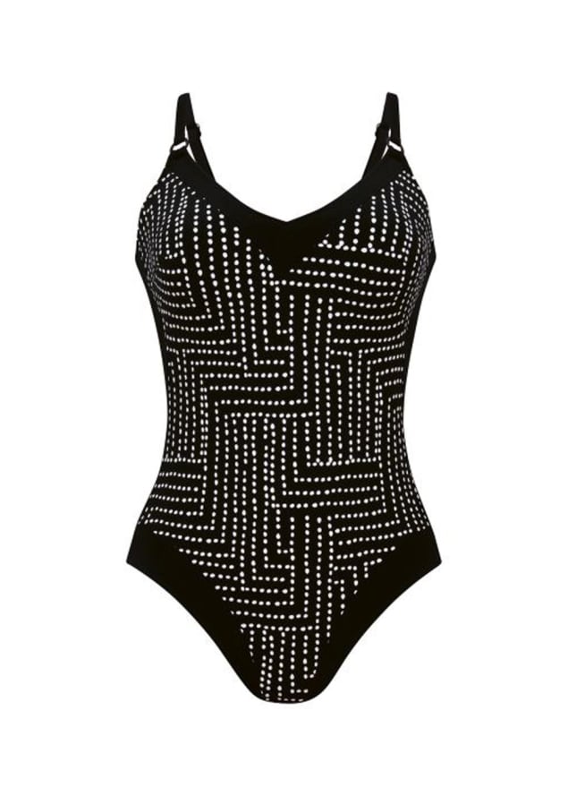 Maillot de Bain 1 pice effet sculptant Maillots de Bain Rosa Faia Anita