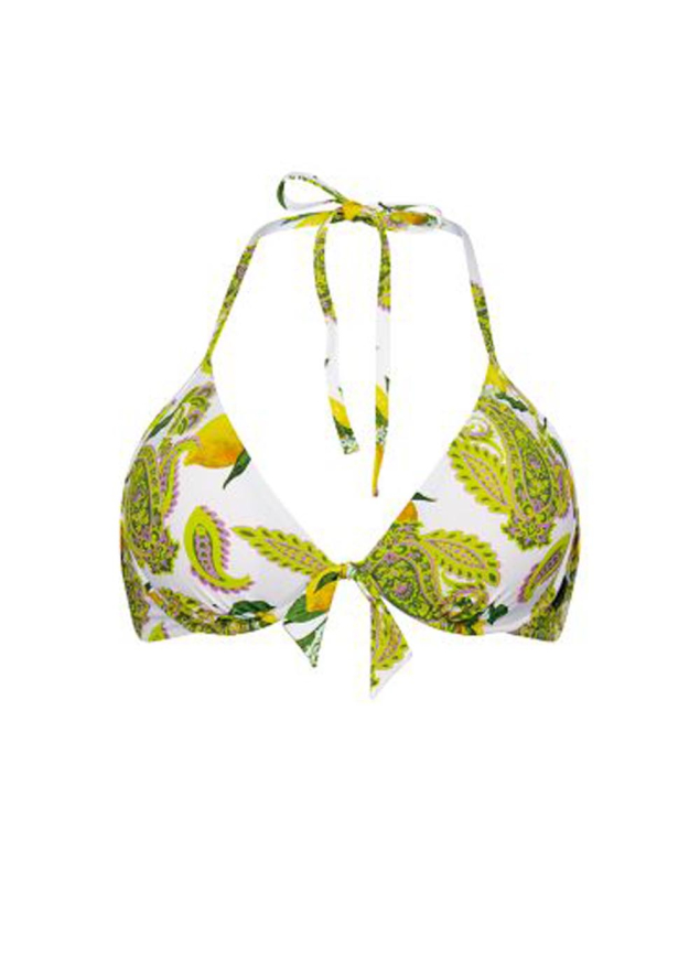 Haut de bikini triangle avec armatures Maillots de Bain Rosa Faia Anita