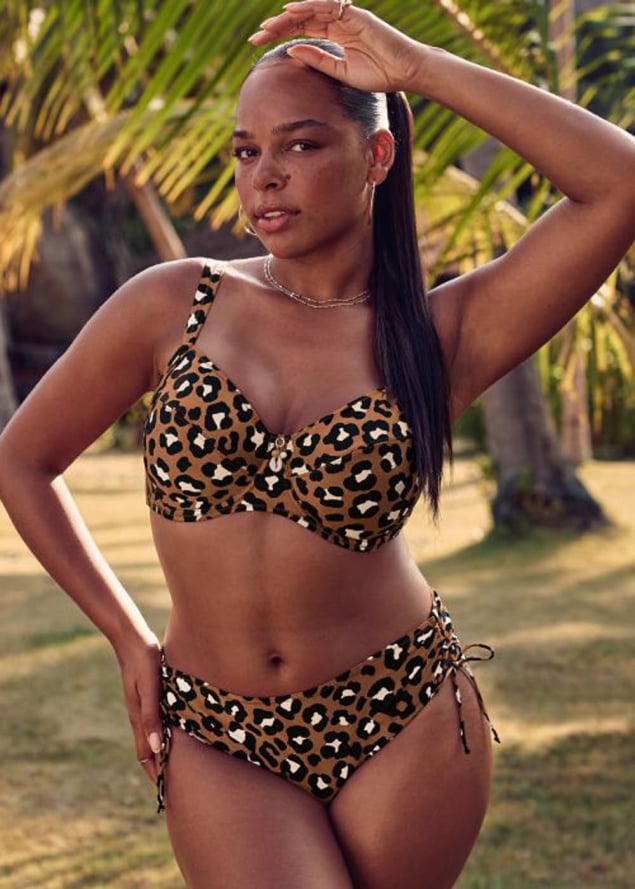 Bas de bikini  fronces Maillots de Bain Rosa Faia Anita