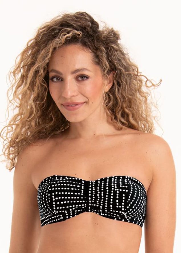 Haut de bikini bandeau  armatures Maillots de Bain Rosa Faia Anita