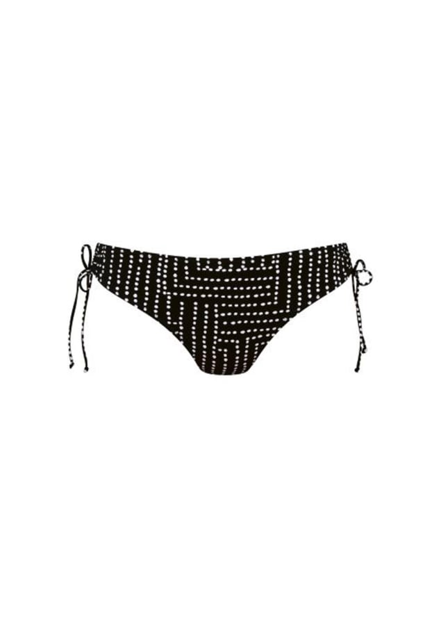 Bas de bikini taille basse  fronces Maillots de Bain Rosa Faia Anita