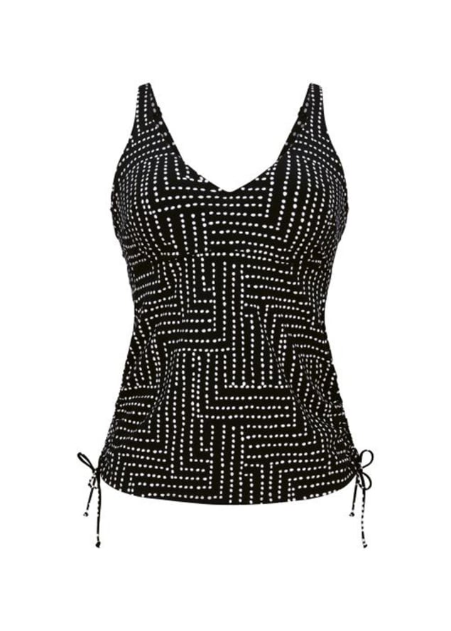 Haut de Tankini Maillots de Bain Rosa Faia Anita