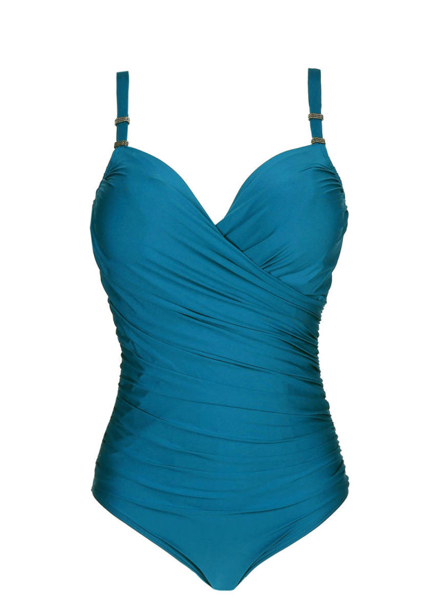 Maillot de Bain 1 Pice Gainant Maillots de Bain Prima Donna Swim Booboo Blue