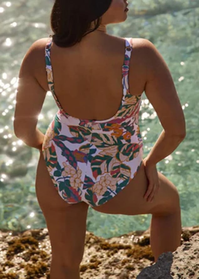 Maillot de bain une pice sans armatures Maillots de Bain Sans Complexe