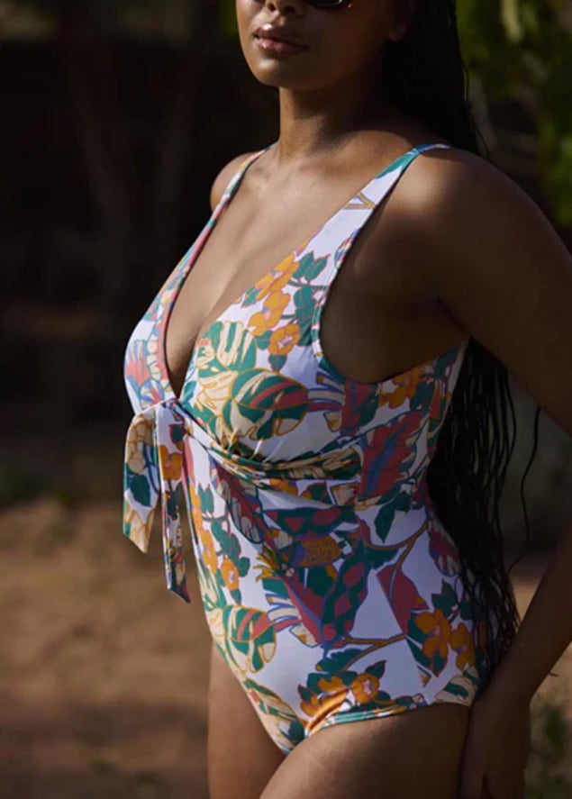 Maillot de bain une pice sans armatures Maillots de Bain Sans Complexe
